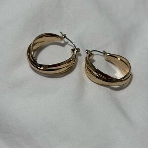 Classic Gold Hoop Earrings